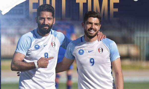 جانب من المباراة