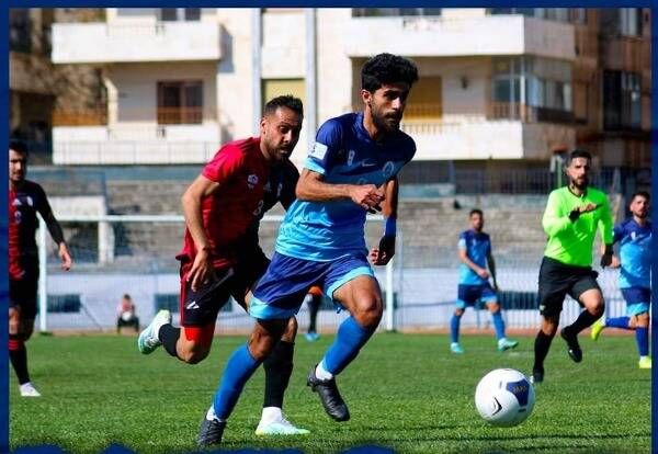 من المباراة