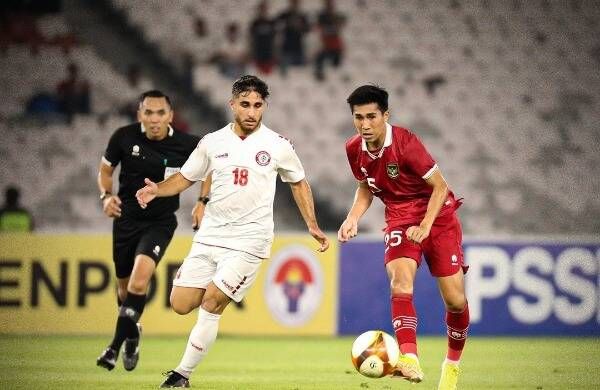 جانب من المباراة