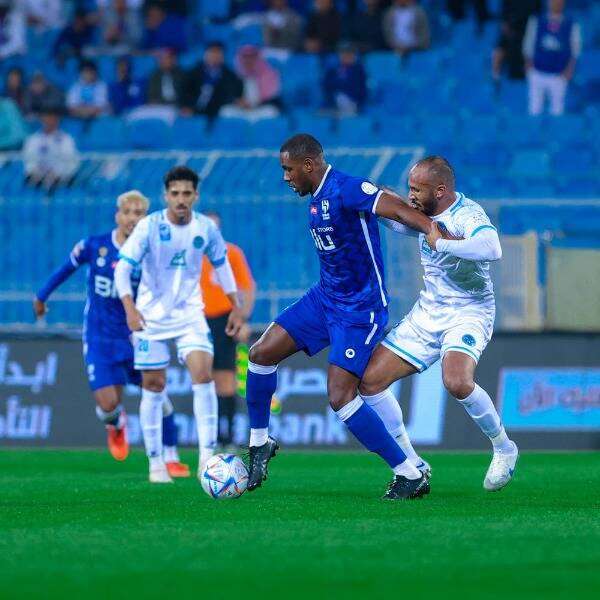 من لقاء سابق بين الفريقين