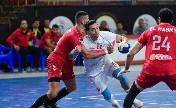 جانب من مواجهة الأهلي