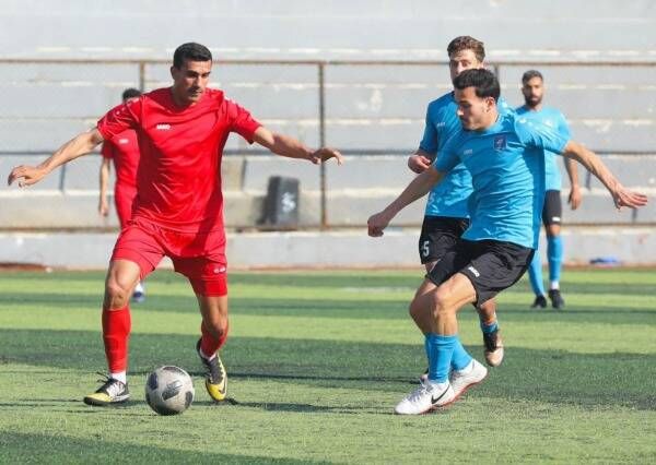 من المباراة