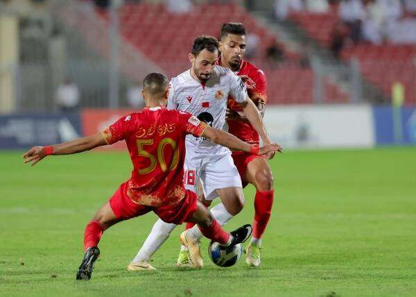 من المباراة