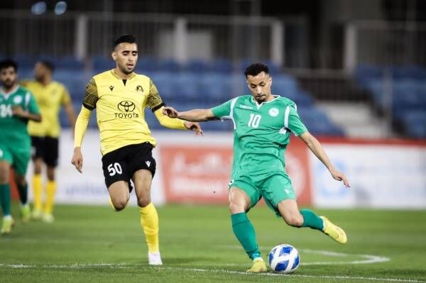 من المباراة