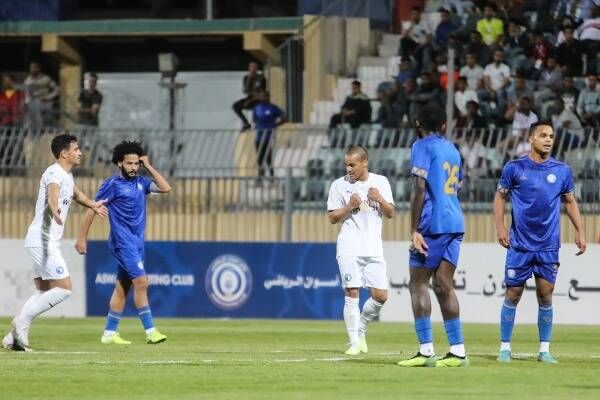 من لقاء بيراميدز وأسوان