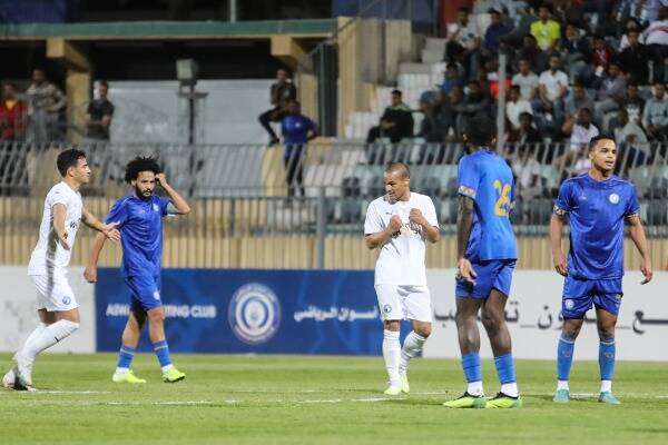 من لقاء بيراميدز وأسوان