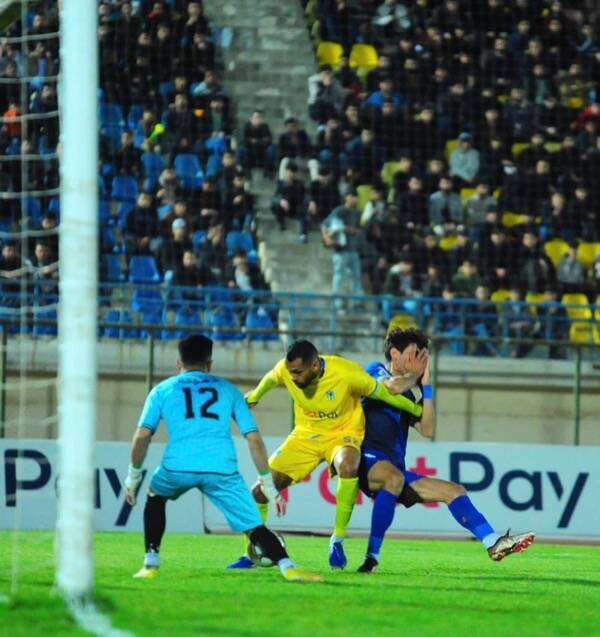 من المباراة