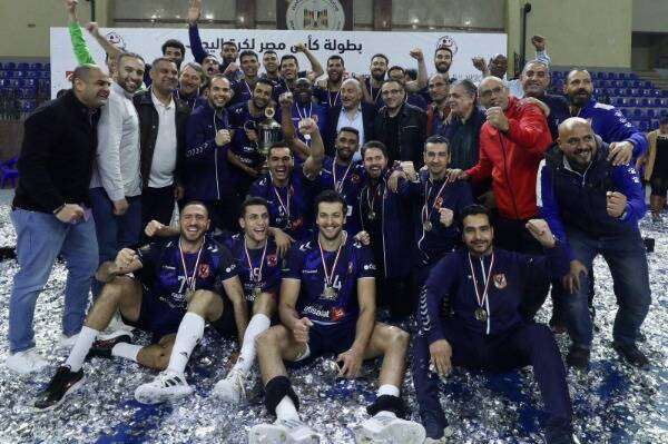 جانب من مراسم التتويج