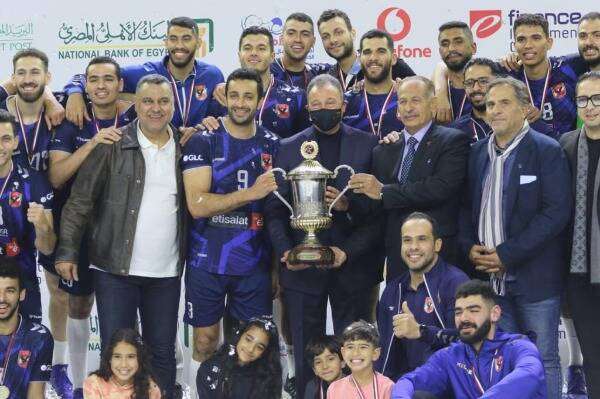 من مراسم التتويج