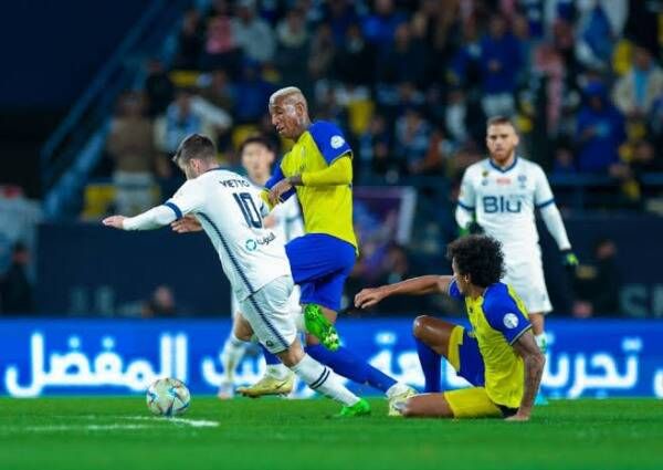 من لقاء سابق بين الهلال والنصر