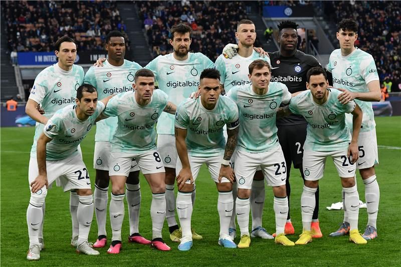 لاعبو إنتر ميلان