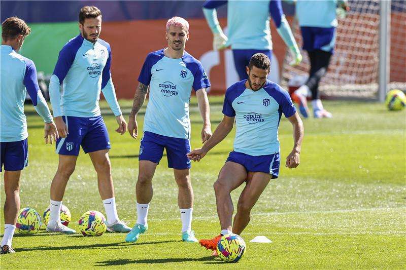 من تدريبات أتلتيكو