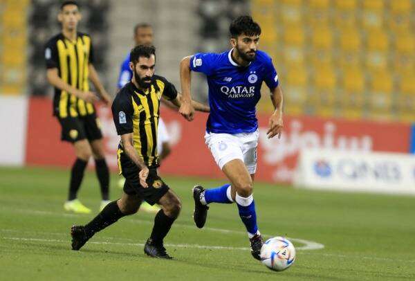 من المباراة