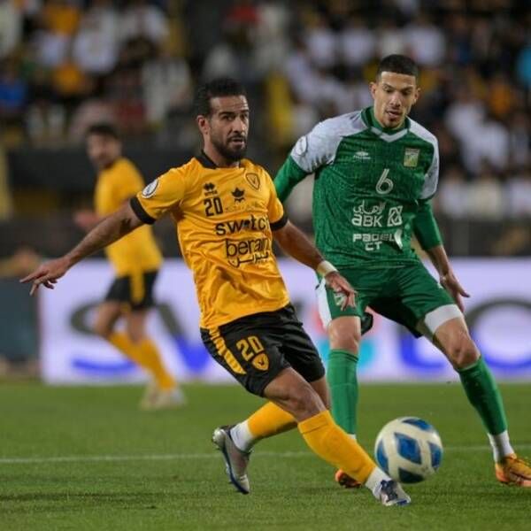 من لقاء القادسية والعربي