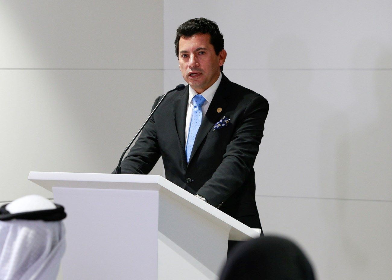 أشرف صبحي وزير الرياضة