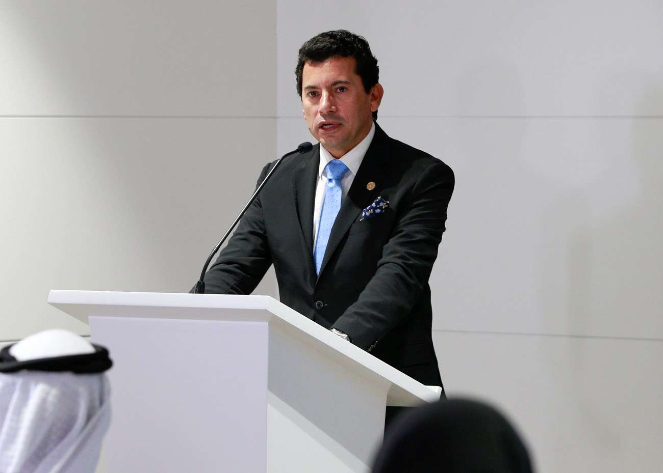 أشرف صبحي وزير الرياضة