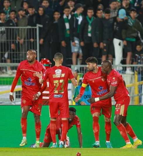 لاعبو الوداد