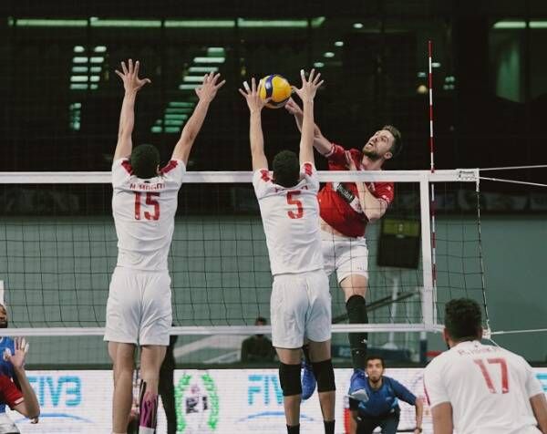 جانب من المباراة