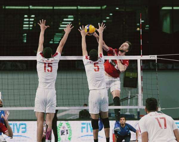 جانب من المباراة