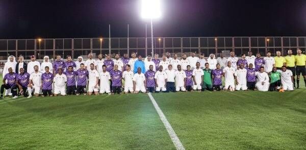 من المباراة