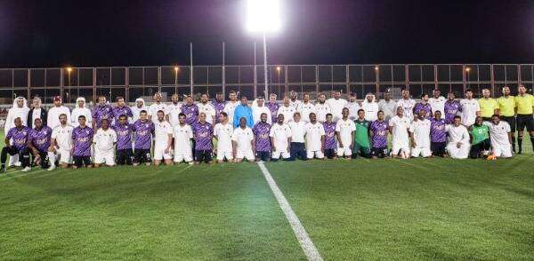 من المباراة