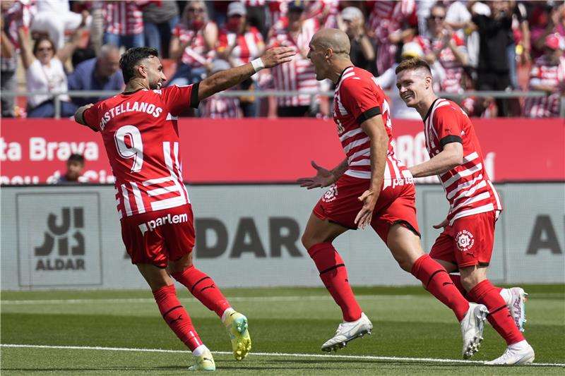 لاعبو جيرونا