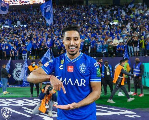 سالم الدوسري نجم الهلال