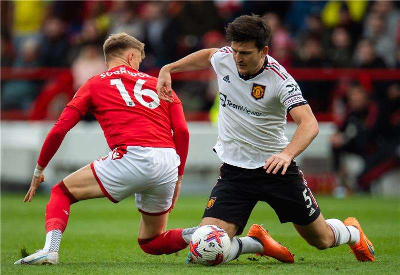 جانب من المباراة