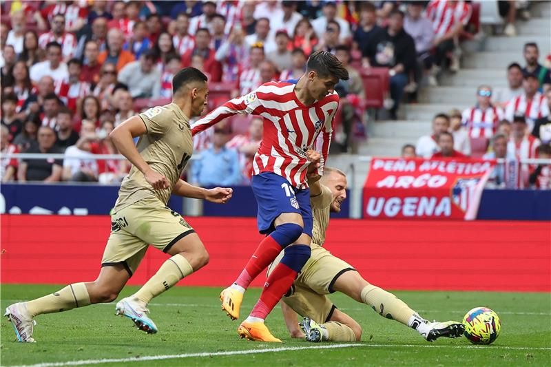 من المباراة