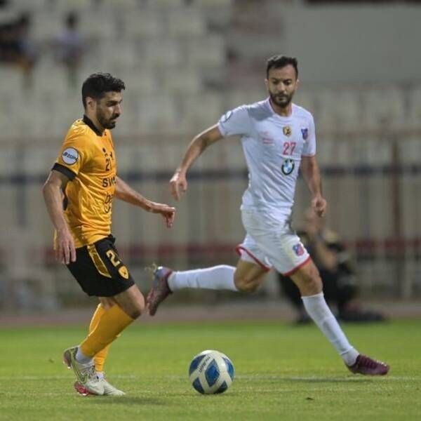 من المباراة