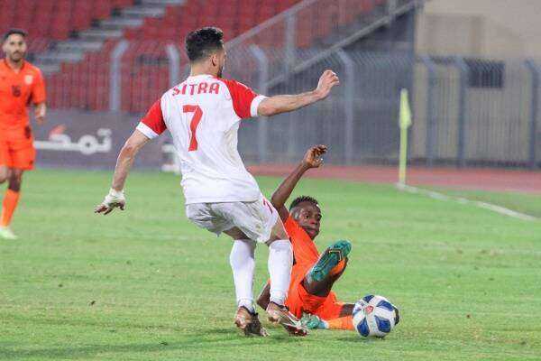 من المباراة