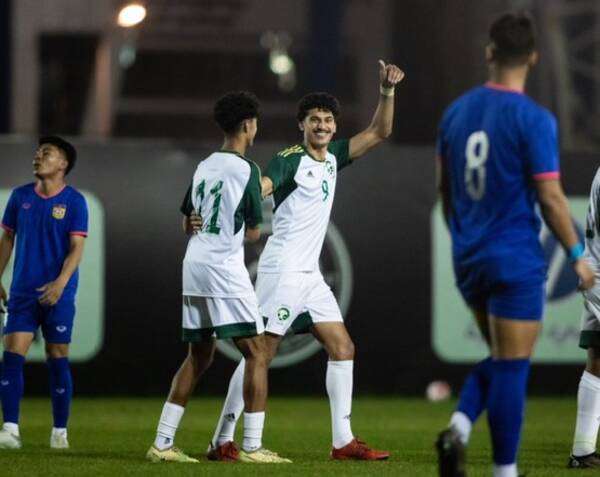 من المباراة