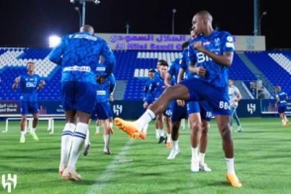 تدريبات الهلال