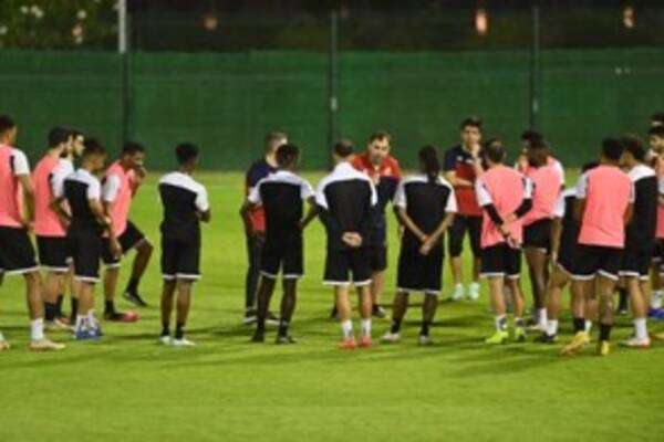 من استعدادات الفريق