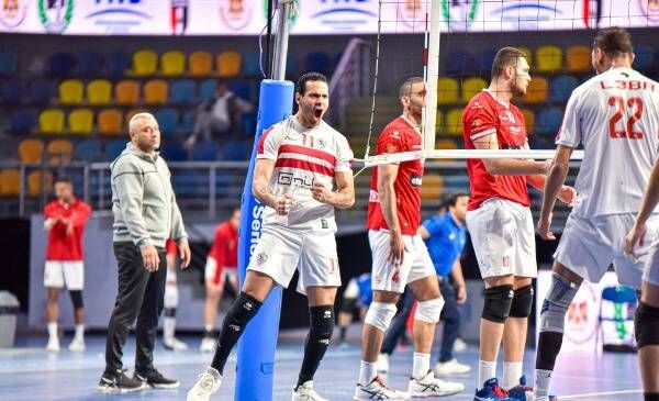 جانب من المباراة