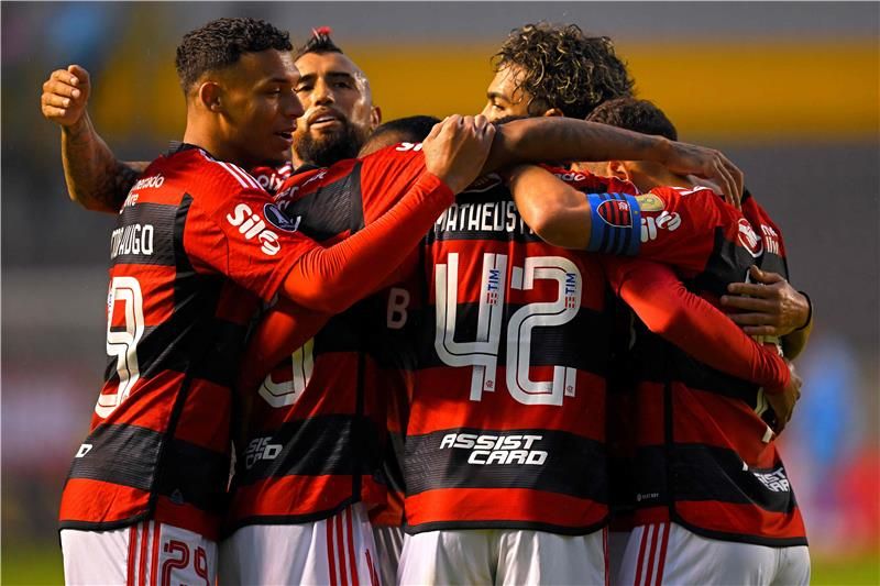 لاعبو فلامنجو