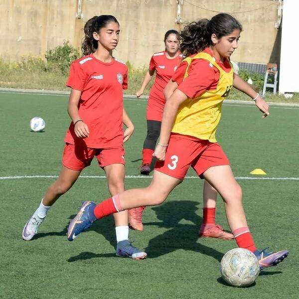 منتخب لبنان للناشئات