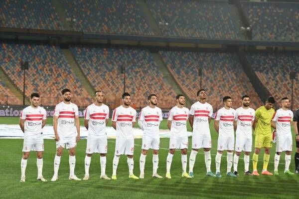 لاعبو الزمالك