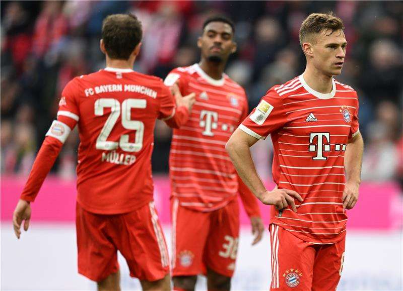 لاعبو بايرن ميونخ