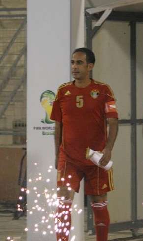 عدنان عوض يودع الملاعب