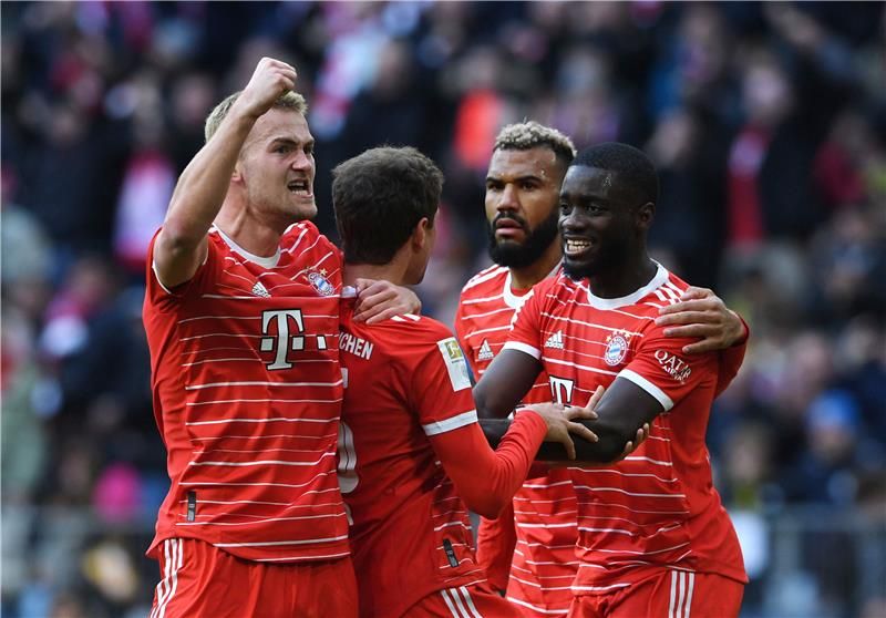 لاعبو بايرن ميونخ