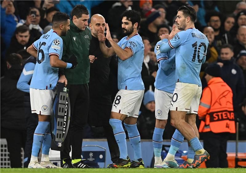 لاعبو السيتي