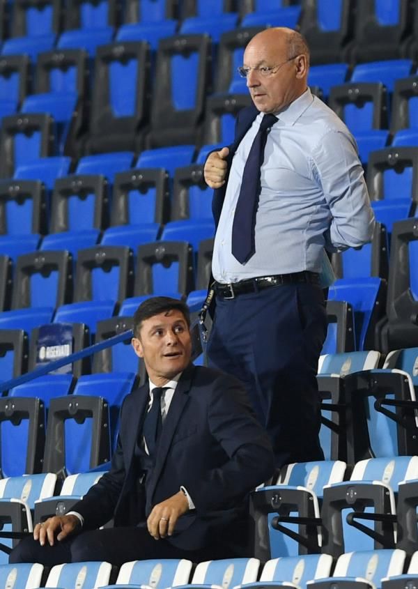 زانيتي وبيبي ماروتا مدير النادي