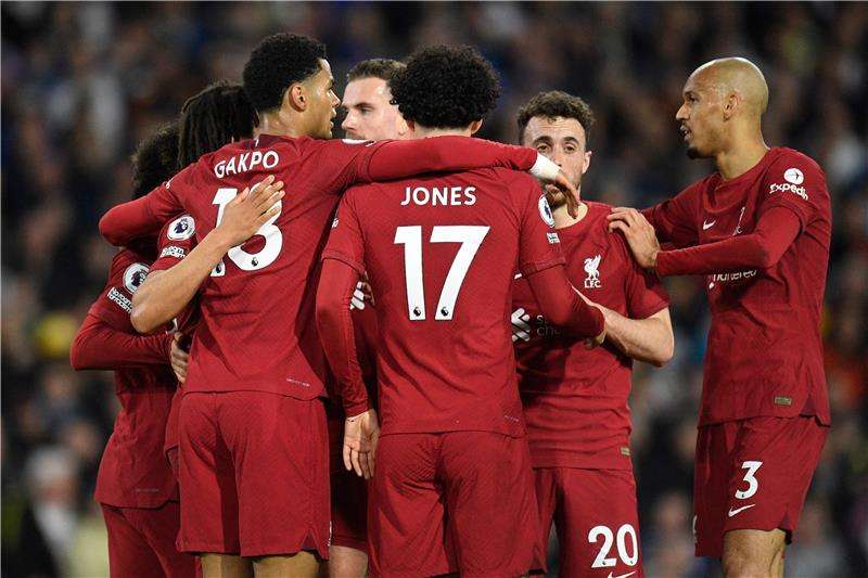 لاعبو ليفربول