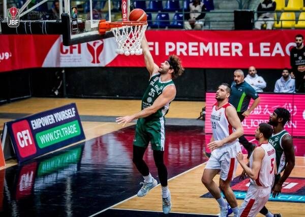 جانب من المباراة