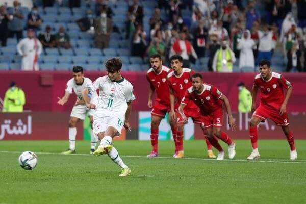 من مباريات منتخب العراق