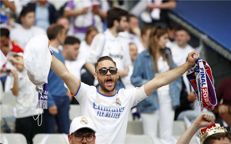 جماهير ريال مدريد