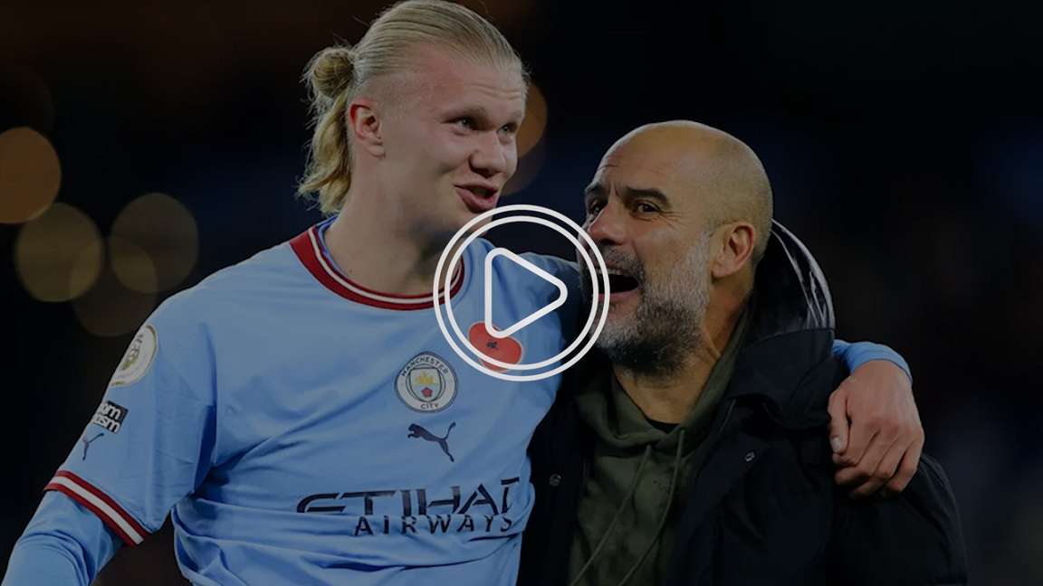 جوارديولا وهالاند