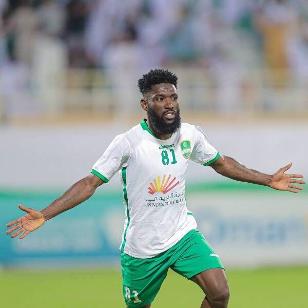 من المباراة