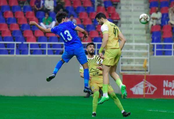 من المباراة